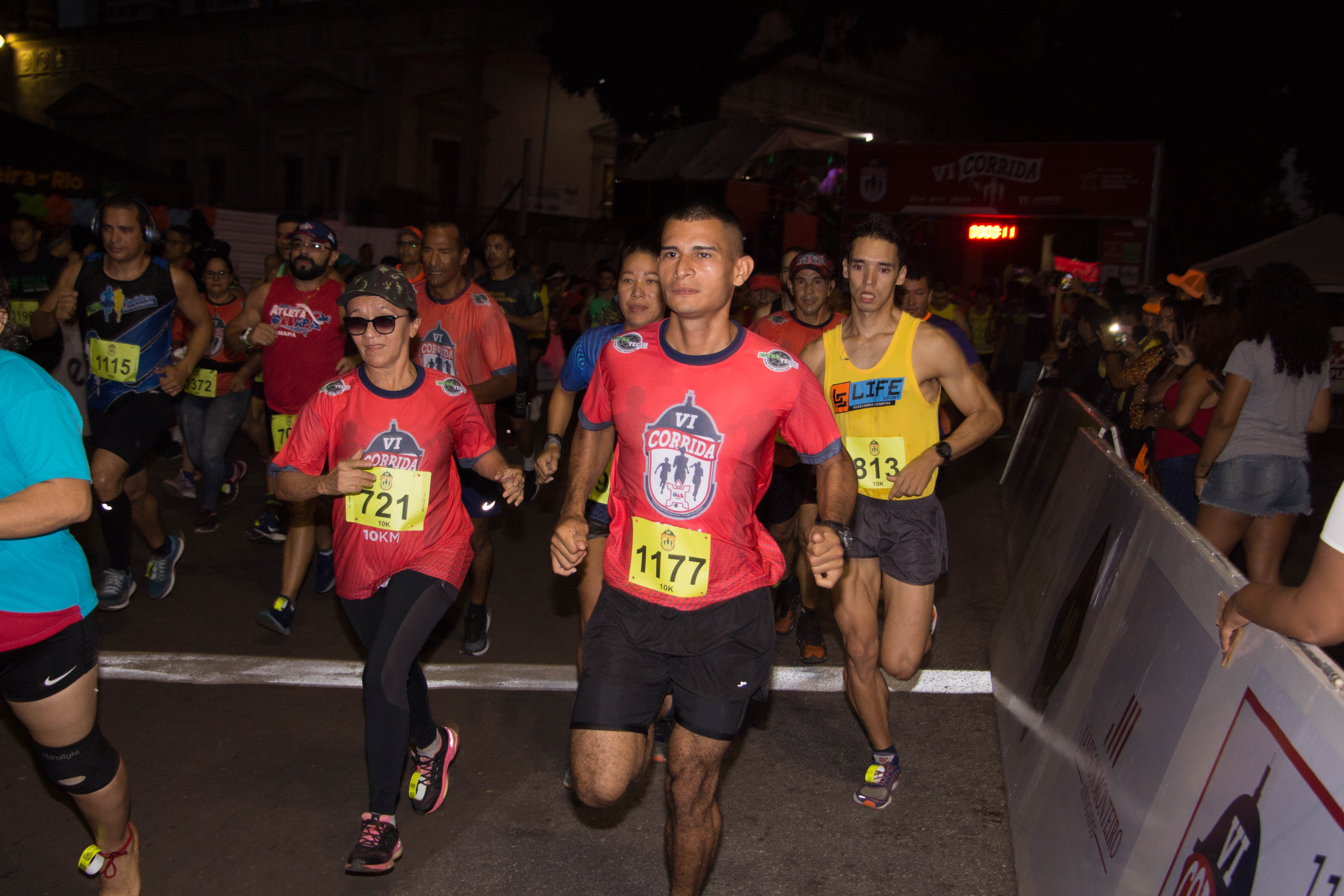 1.800 atletas participam da VI Corrida da OAB/AP